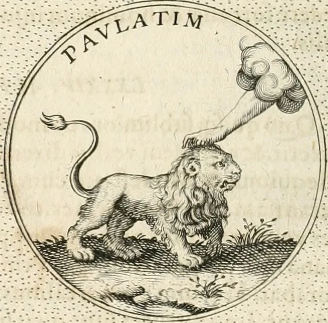 An illustration from Symbola diuina & humana pontificum, imperatorum, regum, 1652, leaf 331