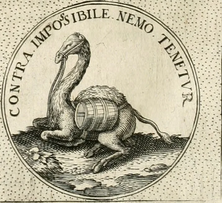 An illustration from Symbola diuina & humana pontificum, imperatorum, regum, 1652, leaf 335