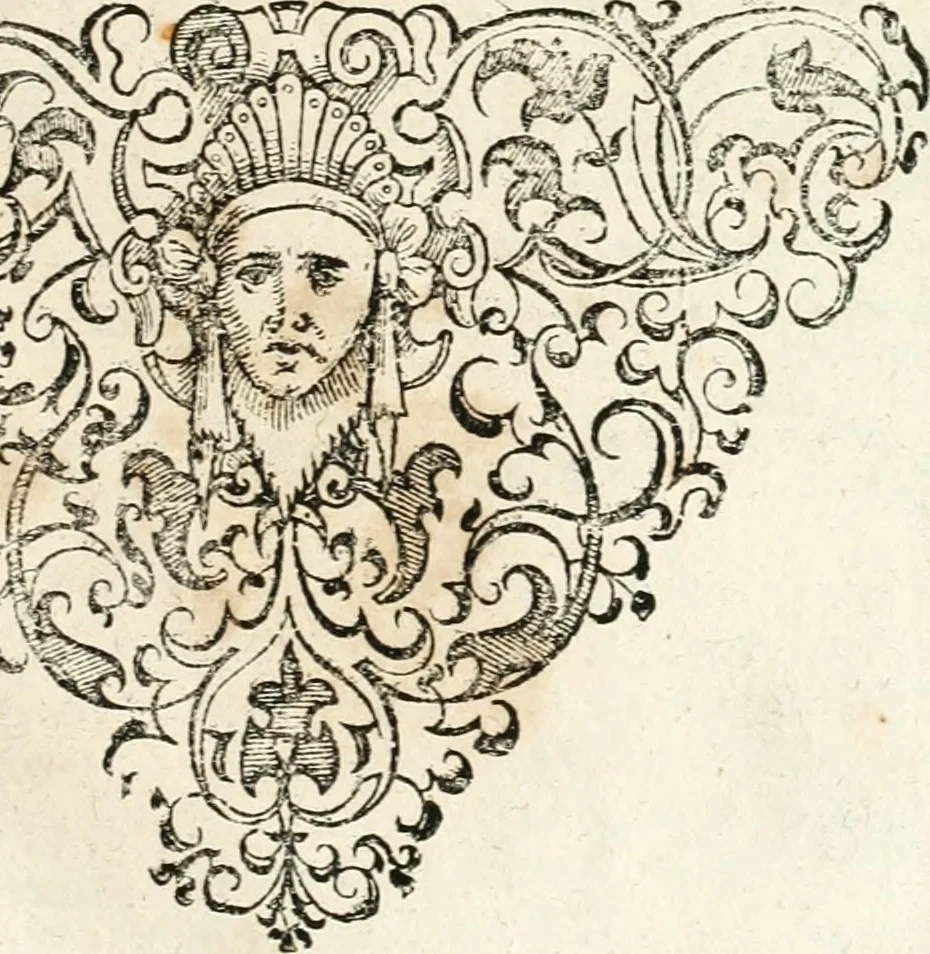 An illustration from Symbola diuina & humana pontificum, imperatorum, regum, 1652, leaf 34