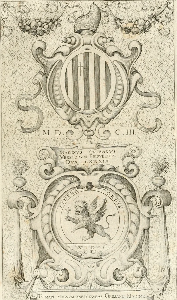 An illustration from Symbola diuina & humana pontificum, imperatorum, regum, 1652, leaf 342
