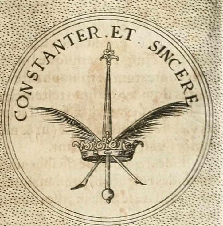 An illustration from Symbola diuina & humana pontificum, imperatorum, regum, 1652, leaf 346