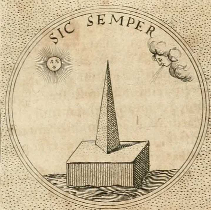 An illustration from Symbola diuina & humana pontificum, imperatorum, regum, 1652, leaf 346