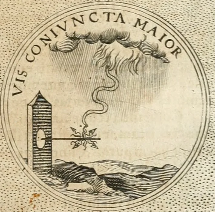An illustration from Symbola diuina & humana pontificum, imperatorum, regum, 1652, leaf 346