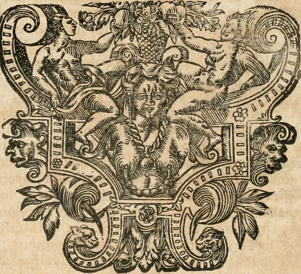An illustration from Symbola diuina & humana pontificum, imperatorum, regum, 1652, leaf 349