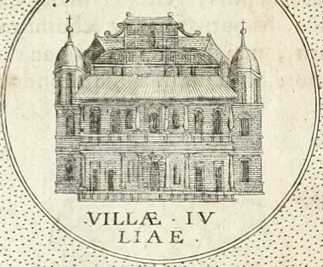An illustration from Symbola diuina & humana pontificum, imperatorum, regum, 1652, leaf 35