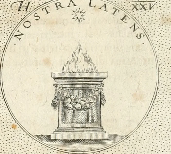 An illustration from Symbola diuina & humana pontificum, imperatorum, regum, 1652, leaf 35