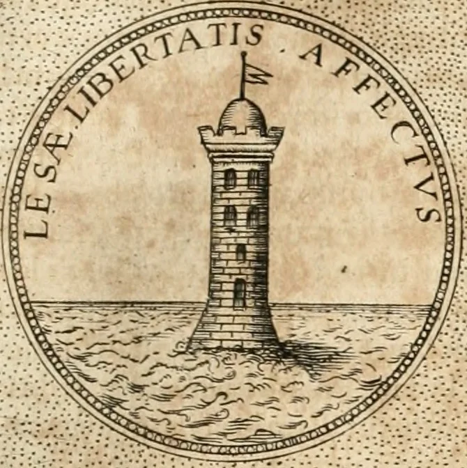An illustration from Symbola diuina & humana pontificum, imperatorum, regum, 1652, leaf 350