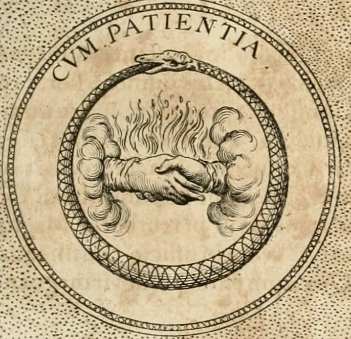 An illustration from Symbola diuina & humana pontificum, imperatorum, regum, 1652, leaf 350