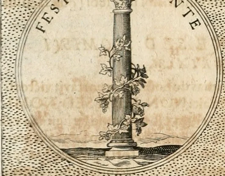 An illustration from Symbola diuina & humana pontificum, imperatorum, regum, 1652, leaf 353