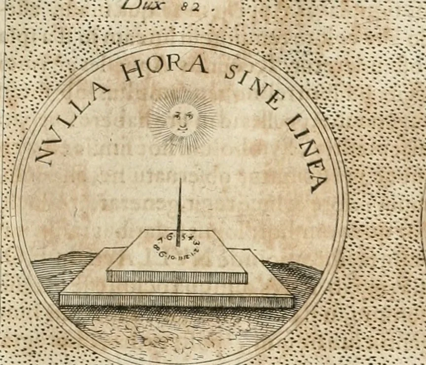 An illustration from Symbola diuina & humana pontificum, imperatorum, regum, 1652, leaf 356