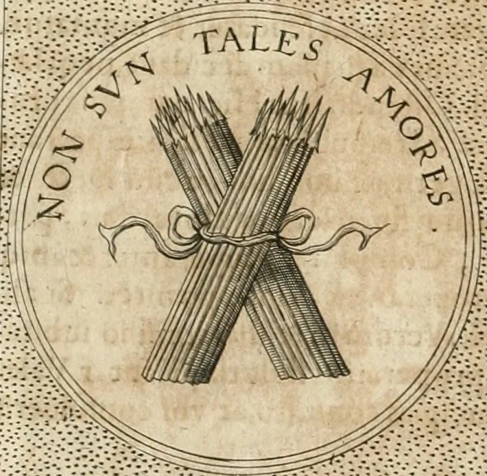 An illustration from Symbola diuina & humana pontificum, imperatorum, regum, 1652, leaf 356