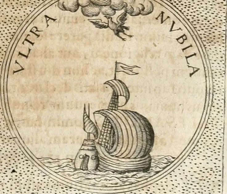An illustration from Symbola diuina & humana pontificum, imperatorum, regum, 1652, leaf 356