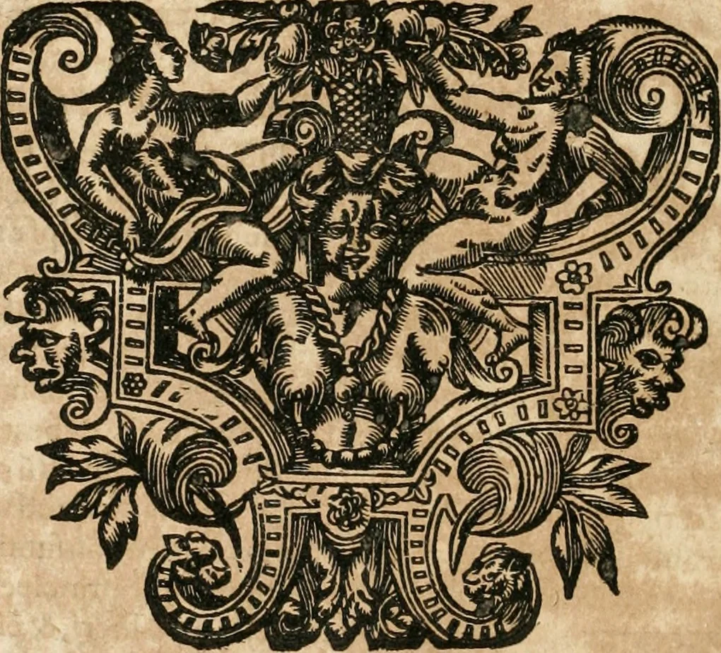 An illustration from Symbola diuina & humana pontificum, imperatorum, regum, 1652, leaf 359