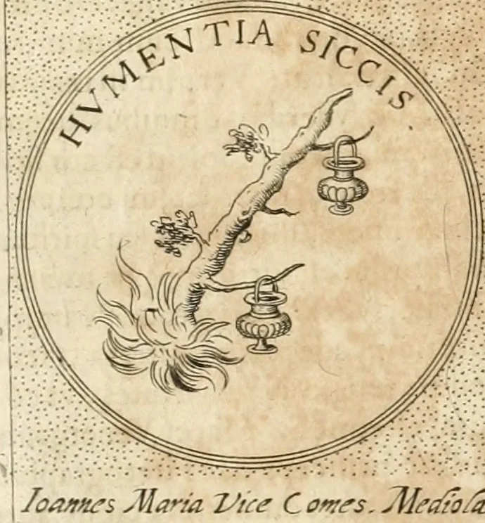 An illustration from Symbola diuina & humana pontificum, imperatorum, regum, 1652, leaf 360