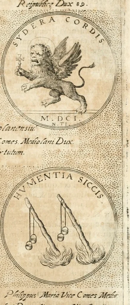 An illustration from Symbola diuina & humana pontificum, imperatorum, regum, 1652, leaf 360