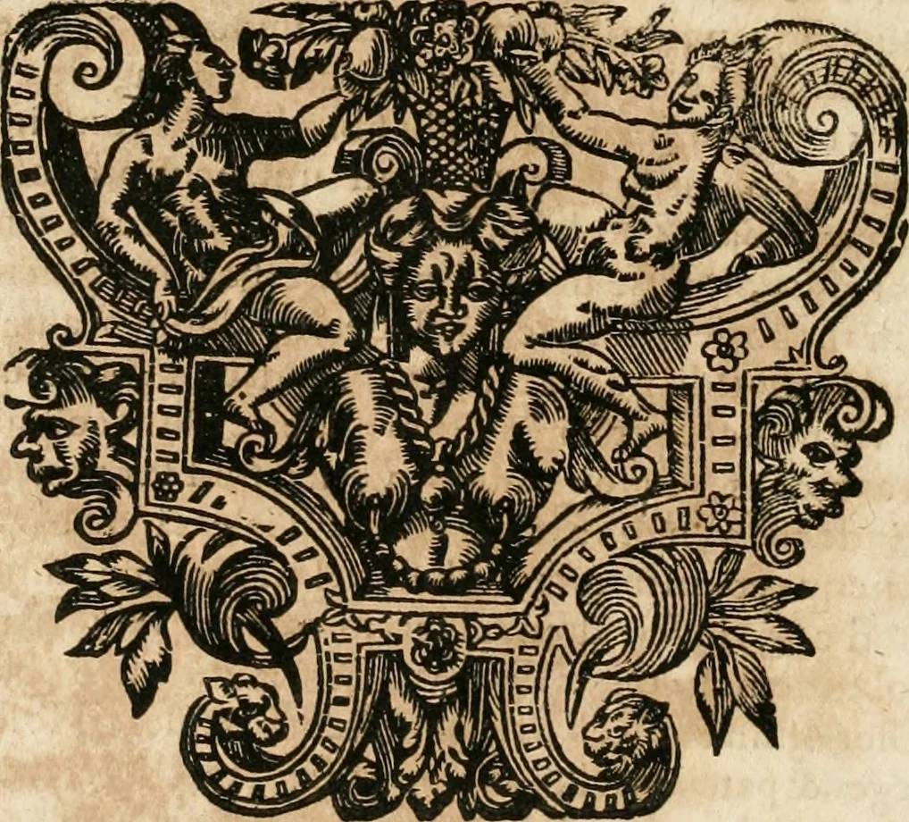An illustration from Symbola diuina & humana pontificum, imperatorum, regum, 1652, leaf 363