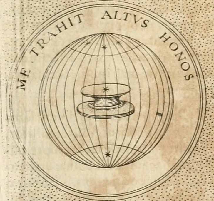 An illustration from Symbola diuina & humana pontificum, imperatorum, regum, 1652, leaf 364