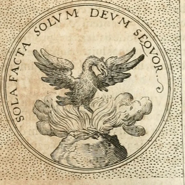 An illustration from Symbola diuina & humana pontificum, imperatorum, regum, 1652, leaf 364