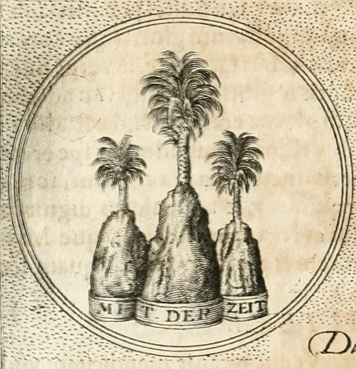 An illustration from Symbola diuina & humana pontificum, imperatorum, regum, 1652, leaf 367