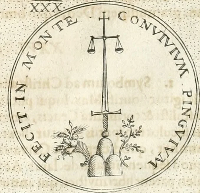 An illustration from Symbola diuina & humana pontificum, imperatorum, regum, 1652, leaf 37