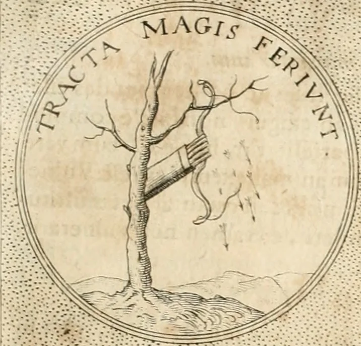 An illustration from Symbola diuina & humana pontificum, imperatorum, regum, 1652, leaf 370