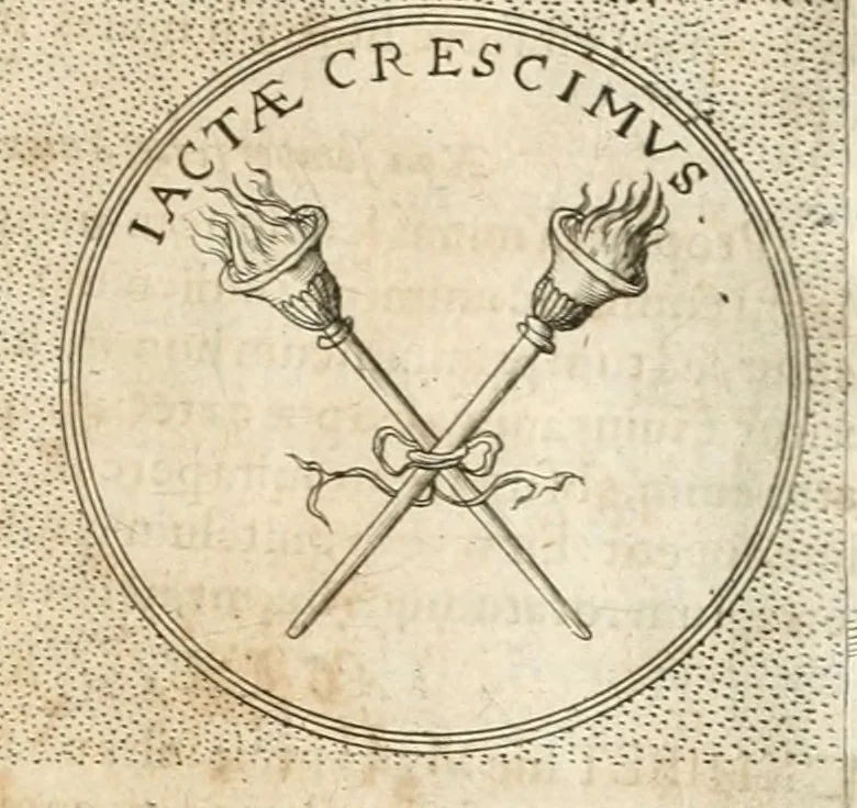 An illustration from Symbola diuina & humana pontificum, imperatorum, regum, 1652, leaf 370