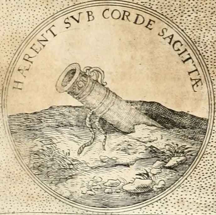 An illustration from Symbola diuina & humana pontificum, imperatorum, regum, 1652, leaf 370