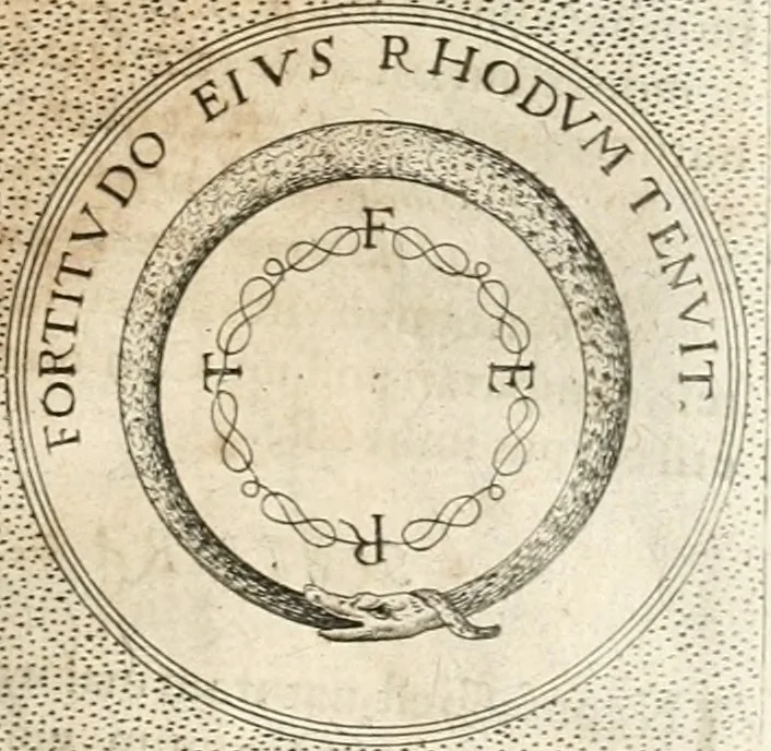 An illustration from Symbola diuina & humana pontificum, imperatorum, regum, 1652, leaf 370