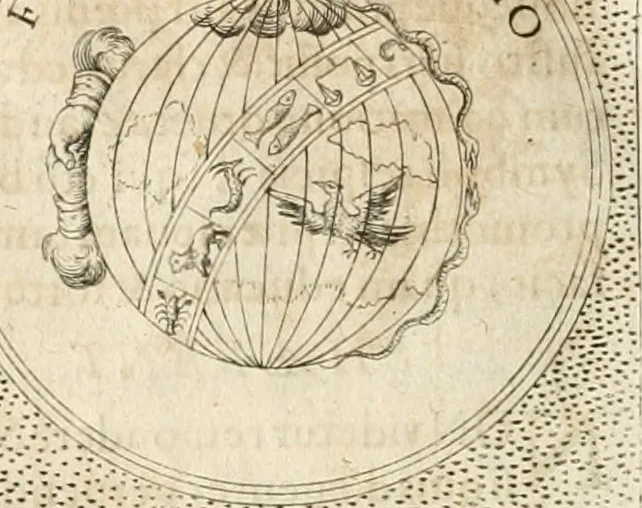 An illustration from Symbola diuina & humana pontificum, imperatorum, regum, 1652, leaf 373