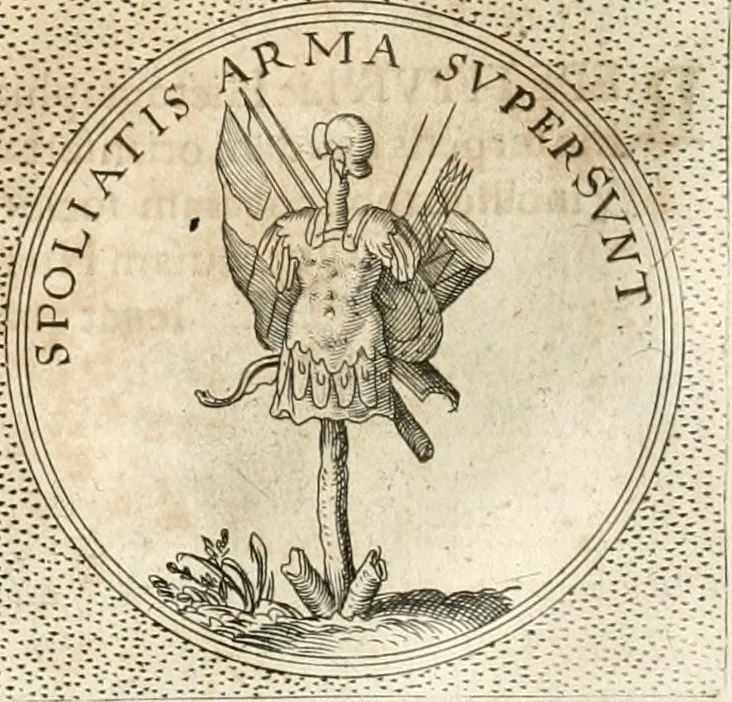 An illustration from Symbola diuina & humana pontificum, imperatorum, regum, 1652, leaf 373