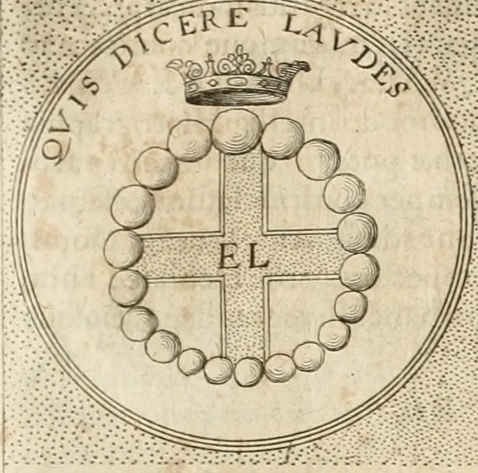 An illustration from Symbola diuina & humana pontificum, imperatorum, regum, 1652, leaf 376