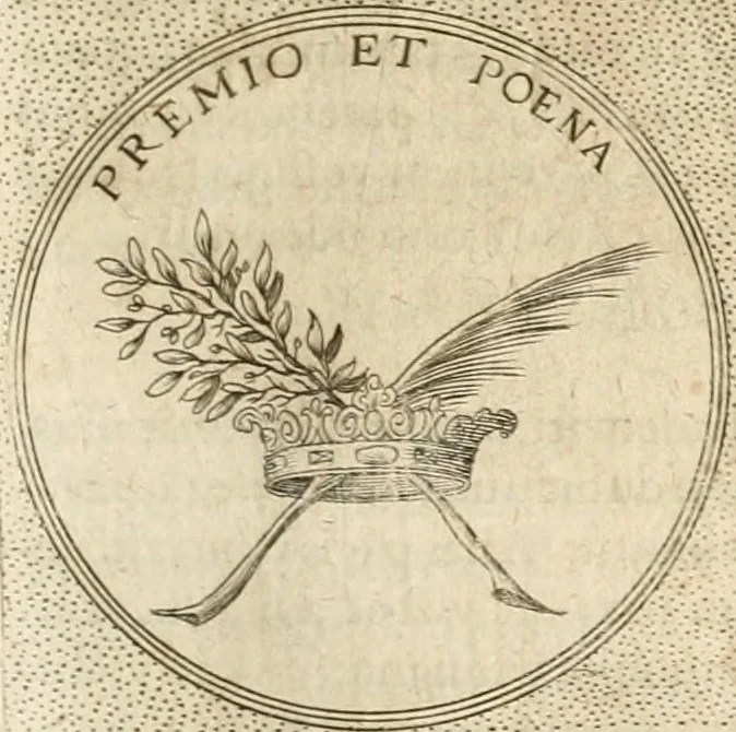 An illustration from Symbola diuina & humana pontificum, imperatorum, regum, 1652, leaf 376