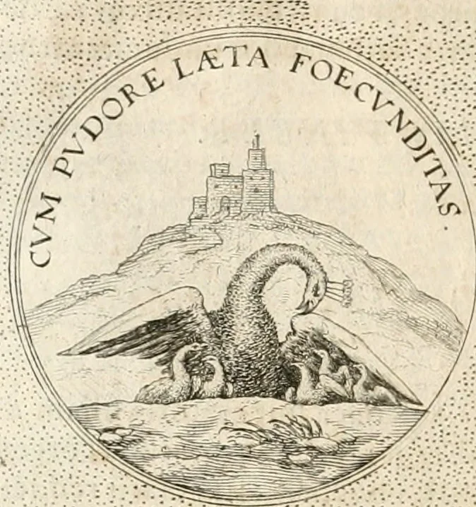 An illustration from Symbola diuina & humana pontificum, imperatorum, regum, 1652, leaf 379