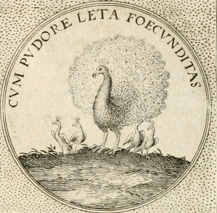 An illustration from Symbola diuina & humana pontificum, imperatorum, regum, 1652, leaf 379