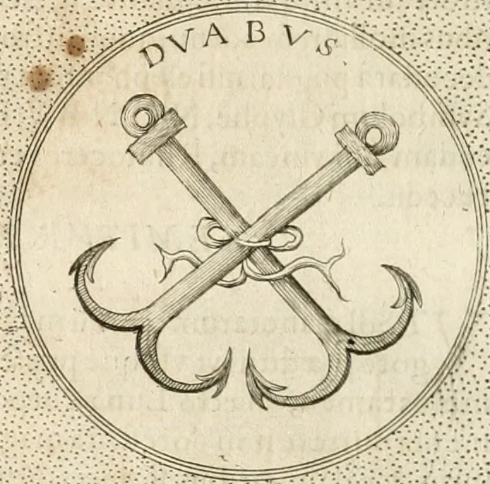 An illustration from Symbola diuina & humana pontificum, imperatorum, regum, 1652, leaf 379
