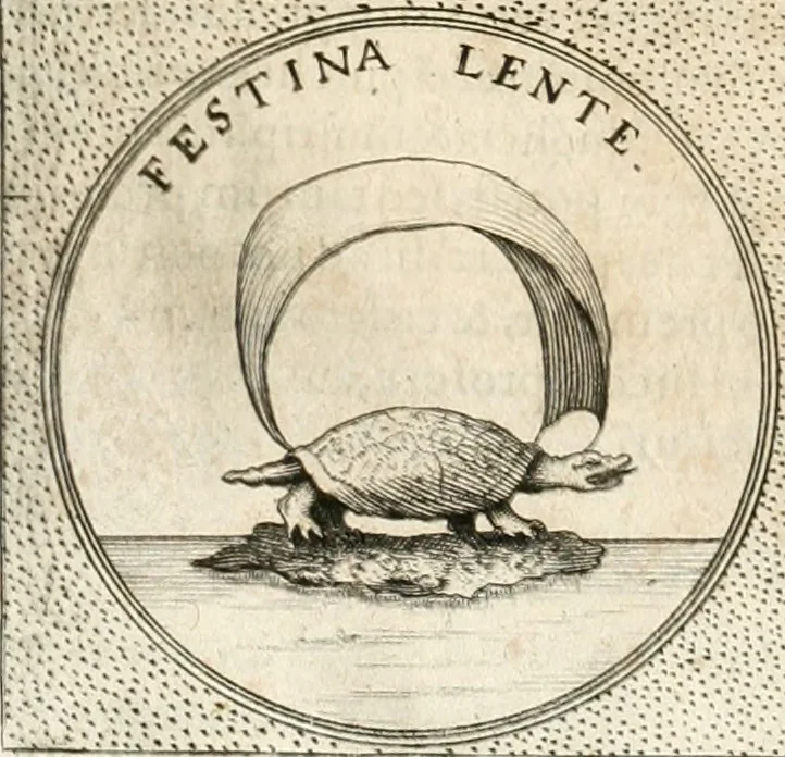 An illustration from Symbola diuina & humana pontificum, imperatorum, regum, 1652, leaf 379