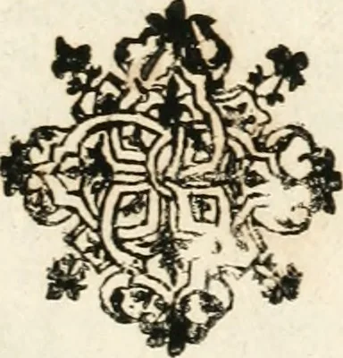 An illustration from Symbola diuina & humana pontificum, imperatorum, regum, 1652, leaf 38