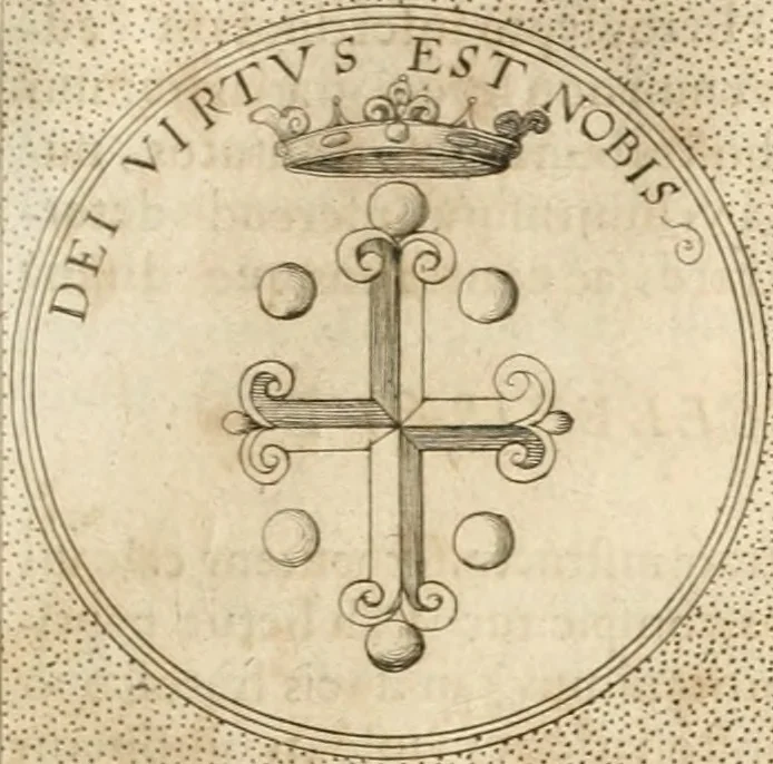 An illustration from Symbola diuina & humana pontificum, imperatorum, regum, 1652, leaf 382