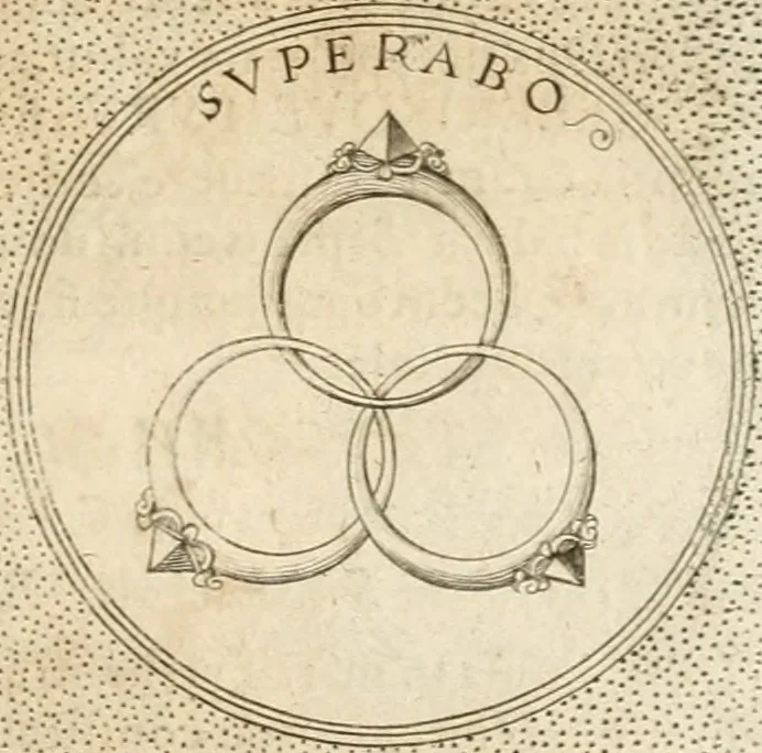An illustration from Symbola diuina & humana pontificum, imperatorum, regum, 1652, leaf 382