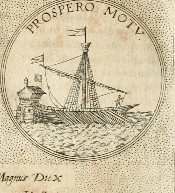 An illustration from Symbola diuina & humana pontificum, imperatorum, regum, 1652, leaf 385