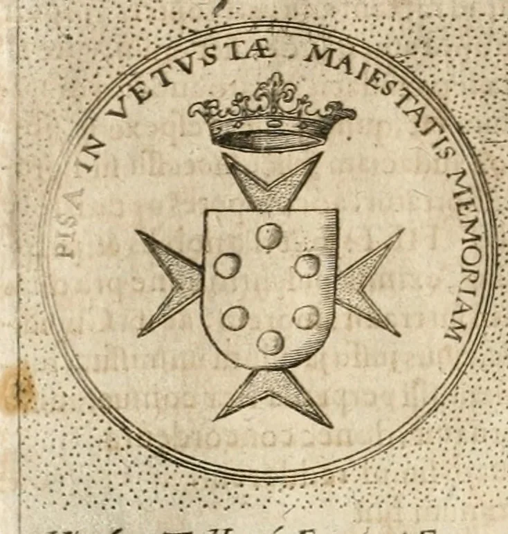 An illustration from Symbola diuina & humana pontificum, imperatorum, regum, 1652, leaf 389