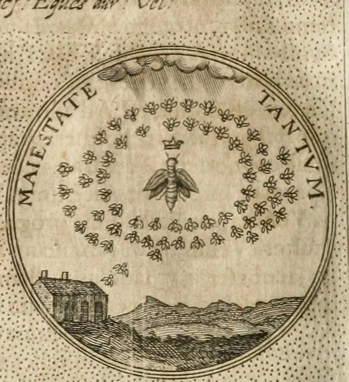 An illustration from Symbola diuina & humana pontificum, imperatorum, regum, 1652, leaf 389