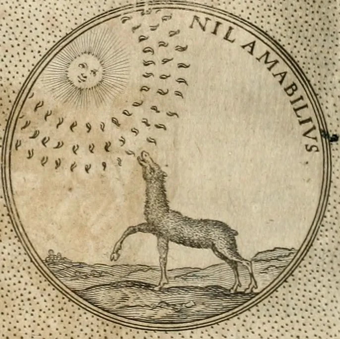 An illustration from Symbola diuina & humana pontificum, imperatorum, regum, 1652, leaf 389