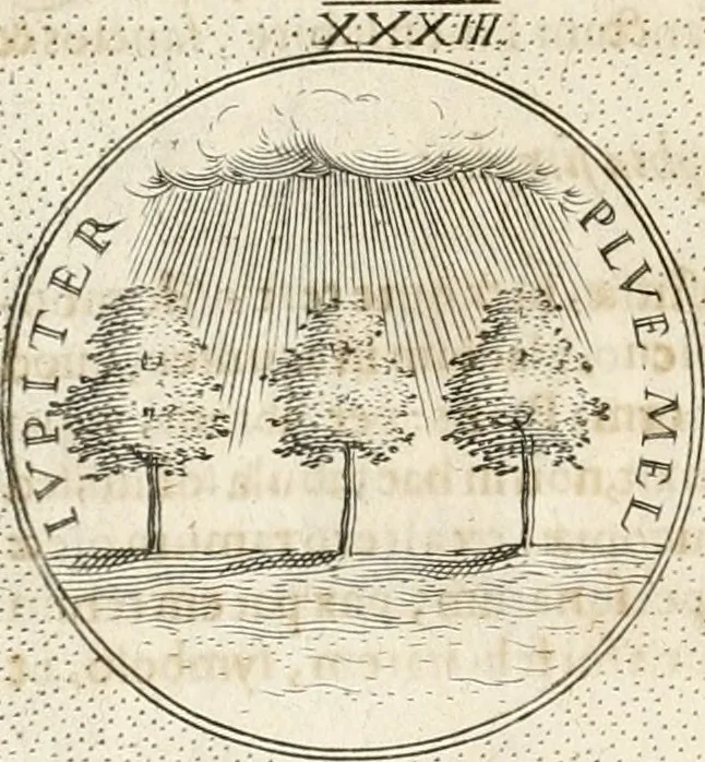 An illustration from Symbola diuina & humana pontificum, imperatorum, regum, 1652, leaf 39