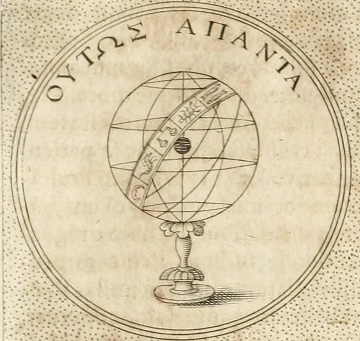 An illustration from Symbola diuina & humana pontificum, imperatorum, regum, 1652, leaf 392