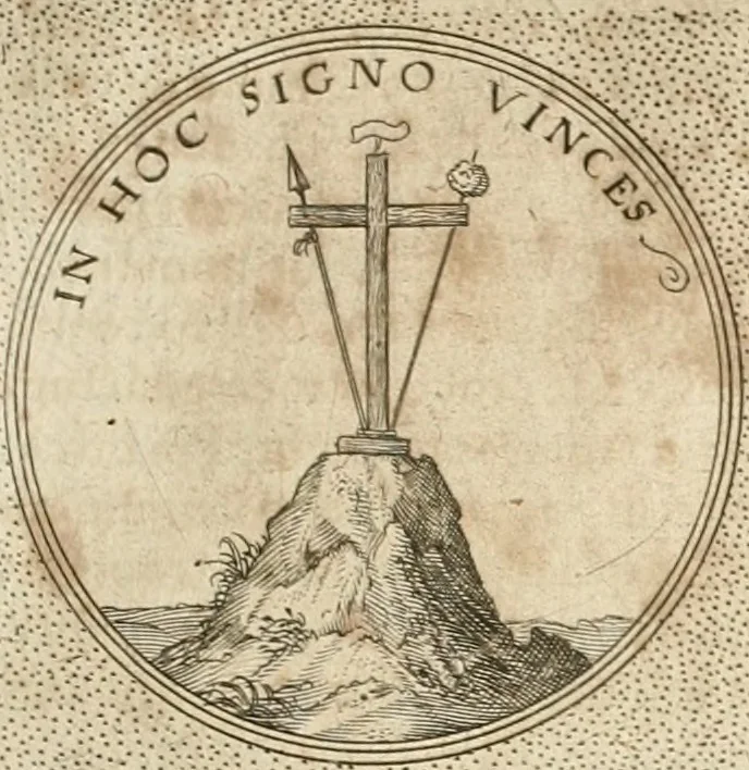 An illustration from Symbola diuina & humana pontificum, imperatorum, regum, 1652, leaf 396