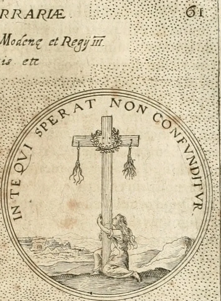 An illustration from Symbola diuina & humana pontificum, imperatorum, regum, 1652, leaf 396