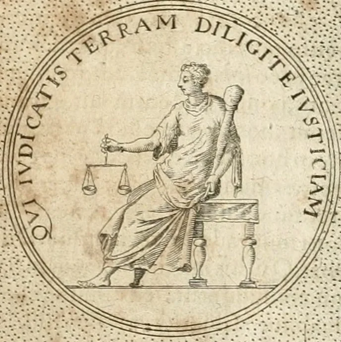 An illustration from Symbola diuina & humana pontificum, imperatorum, regum, 1652, leaf 396