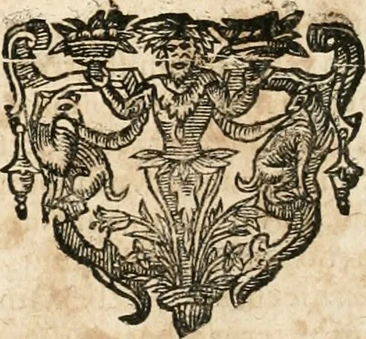 An illustration from Symbola diuina & humana pontificum, imperatorum, regum, 1652, leaf 399