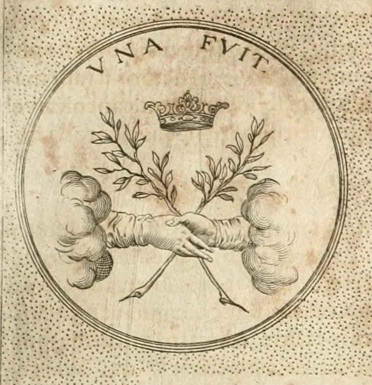 An illustration from Symbola diuina & humana pontificum, imperatorum, regum, 1652, leaf 400